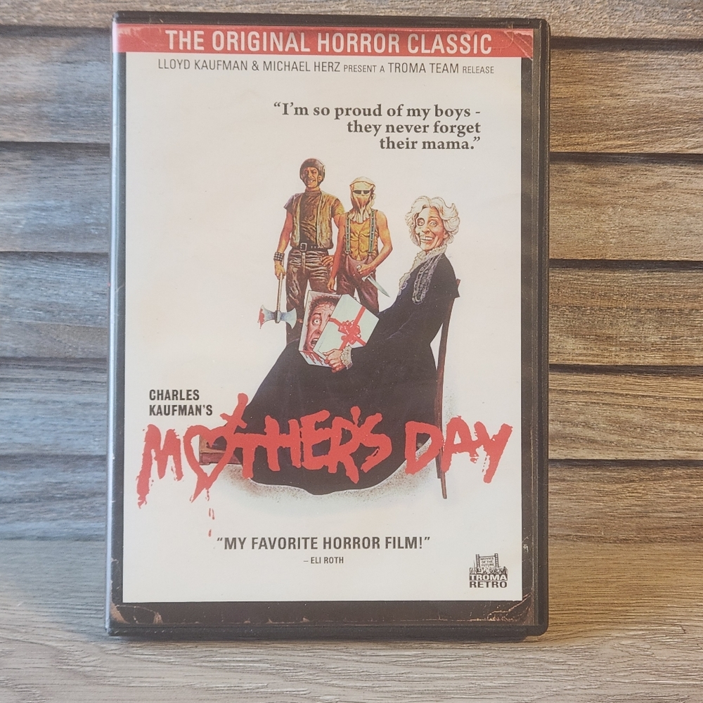Mother's Day Dvd Movie Original Horror Classic Dark Humour And Horific